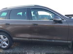 2014 Volkswagen Touareg Tdi Lux Brown vin: WVGEP9BPXED011941