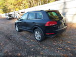 2014 Volkswagen Touareg Lux Black vin: WVGEP9BPXED012894