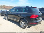 2014 Volkswagen Touareg Tdi Lux Black vin: WVGEP9BPXED013740