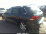 2012 Volkswagen Touareg Lux Gray vin: WVGFF9BP0CD002847