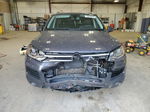 2012 Volkswagen Touareg V6 Gray vin: WVGFF9BP0CD003108