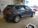 2012 Volkswagen Touareg V6 Gray vin: WVGFF9BP0CD003108