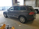 2012 Volkswagen Touareg V6 Gray vin: WVGFF9BP0CD003108