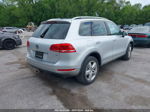 2012 Volkswagen Touareg Vr6 Lux Silver vin: WVGFF9BP0CD004159