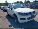 2012 Volkswagen Touareg Lux Белый vin: WVGFF9BP1CD001061