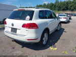 2012 Volkswagen Touareg Lux Белый vin: WVGFF9BP1CD001061