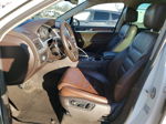 2012 Volkswagen Touareg V6 Белый vin: WVGFF9BP1CD001867