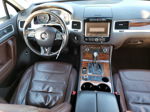 2012 Volkswagen Touareg V6 Белый vin: WVGFF9BP1CD001867