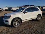 2012 Volkswagen Touareg V6 White vin: WVGFF9BP1CD001867