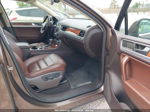 2012 Volkswagen Touareg Vr6 Lux Brown vin: WVGFF9BP1CD001996