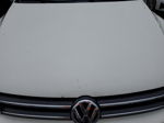 2012 Volkswagen Touareg V6 White vin: WVGFF9BP1CD002209