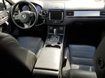 2012 Volkswagen Touareg V6 Black vin: WVGFF9BP2CD003207