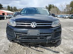 2012 Volkswagen Touareg V6 Black vin: WVGFF9BP2CD003207