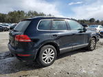 2012 Volkswagen Touareg V6 Black vin: WVGFF9BP2CD003207