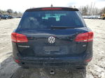 2012 Volkswagen Touareg V6 Black vin: WVGFF9BP2CD003207