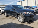 2012 Volkswagen Touareg V6 Black vin: WVGFF9BP2CD004437