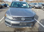 2012 Volkswagen Touareg Vr6 Sport Blue vin: WVGFF9BP3CD001448