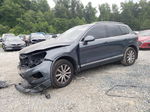 2012 Volkswagen Touareg V6 Gray vin: WVGFF9BP3CD002454