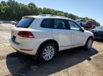 2012 Volkswagen Touareg V6 White vin: WVGFF9BP3CD005080