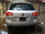 2012 Volkswagen Touareg V6 Silver vin: WVGFF9BP3CD005256