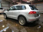 2012 Volkswagen Touareg V6 Silver vin: WVGFF9BP3CD005256