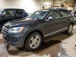 2012 Volkswagen Touareg V6 Черный vin: WVGFF9BP4CD000356