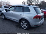 2012 Volkswagen Touareg Vr6 Lux Silver vin: WVGFF9BP4CD000616