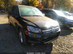 2012 Volkswagen Touareg Vr6 Lux Черный vin: WVGFF9BP4CD001202