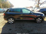 2012 Volkswagen Touareg Vr6 Lux Black vin: WVGFF9BP4CD001202