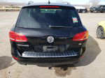 2012 Volkswagen Touareg V6 Black vin: WVGFF9BP4CD003340