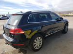 2012 Volkswagen Touareg V6 Черный vin: WVGFF9BP4CD003340