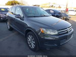 2012 Volkswagen Touareg Vr6 Sport Gray vin: WVGFF9BP4CD004097