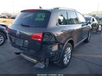 2012 Volkswagen Touareg Vr6 Sport Gray vin: WVGFF9BP4CD004097