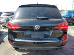 2012 Volkswagen Touareg V6 Black vin: WVGFF9BP5CD004559