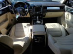 2012 Volkswagen Touareg V6 Черный vin: WVGFF9BP5CD004559