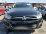 2012 Volkswagen Touareg V6 Black vin: WVGFF9BP5CD004559