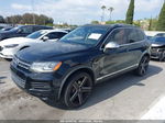 2012 Volkswagen Touareg Vr6 Sport Черный vin: WVGFF9BP5CD004559