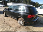 2012 Volkswagen Touareg Sport W/nav Black vin: WVGFF9BP5CD004609