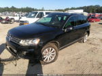 2012 Volkswagen Touareg Sport W/nav Черный vin: WVGFF9BP5CD004609