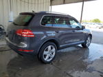 2012 Volkswagen Touareg V6 Black vin: WVGFF9BP7CD002103