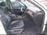 2012 Volkswagen Touareg Vr6 Lux Белый vin: WVGFF9BP7CD003154