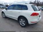 2012 Volkswagen Touareg Vr6 Lux White vin: WVGFF9BP7CD003154