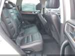 2012 Volkswagen Touareg Vr6 Lux Белый vin: WVGFF9BP7CD003154