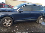 2012 Volkswagen Touareg Lux Синий vin: WVGFF9BP8CD000442