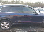 2012 Volkswagen Touareg Lux Синий vin: WVGFF9BP8CD000442