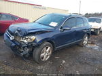 2012 Volkswagen Touareg Lux Blue vin: WVGFF9BP8CD000442