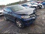 2012 Volkswagen Touareg Lux Blue vin: WVGFF9BP8CD000442