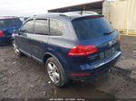 2012 Volkswagen Touareg Lux Синий vin: WVGFF9BP8CD000442