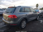 2012 Volkswagen Touareg Vr6 Sport Gray vin: WVGFF9BP8CD003602