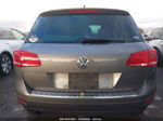 2012 Volkswagen Touareg Vr6 Sport Gray vin: WVGFF9BP8CD003602